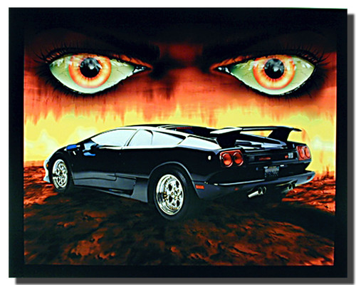 Lamborghini diablo poster Lamborghini diablo poster